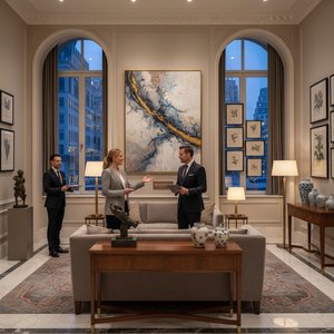 Elevating Hospitality Spaces: Art Consultation Services for Hotels & Restaurants by