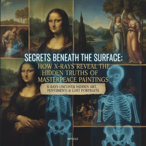 Secrets Beneath the Surface: How X-Rays Reveal the Hidden Truths of Masterpiece Paintings