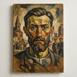 István Nagy: A Hungarian Modernist's Exploration of Technique, Themes & Historical Context