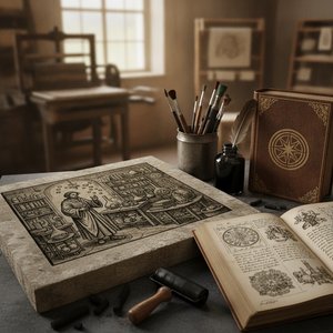 The Alchemy of Stone and Ink: A Connoisseur's Guide to the Timeless Magic of Lithography