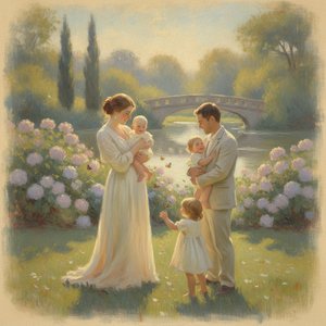 Capturing Eternal Bonds: The Timeless Beauty and Intimacy of Impressionist Family Portraiture