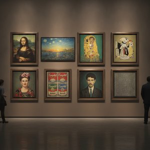 10 Iconic Giclée Masterpieces That Redefined the Art World