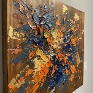 Oil on Board: The Bold, Textured Secret to High-Impact Contemporary Art