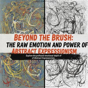 Beyond the Brush: The Raw Emotion and Power of Abstract Expressionism