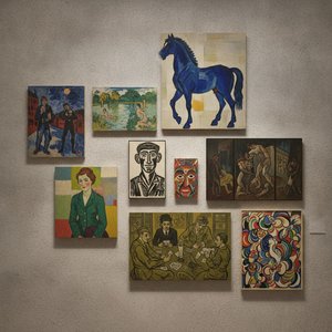10 Iconic German Expressionist Masterpieces That Changed Art Forever