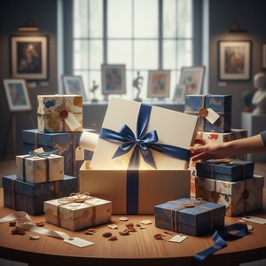 F.A.Q.: Gift Services – Elevate Your Art Delivery with Personalized Presentation