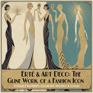 Erté & Art Deco: The Glamorous Line Work of a Fashion Icon