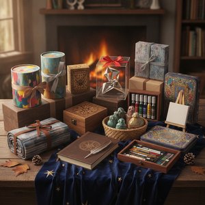 10 Meaningful Art Gifts to Inspire This Season