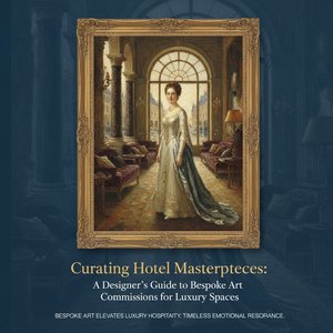 Curating Hotel Masterpieces: A Designer's Guide to Bespoke Art Commissions for Luxury Spaces