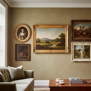 Iconic Art Of The 18th & 19th Centuries: Masterpieces For Your Home | Artsdot