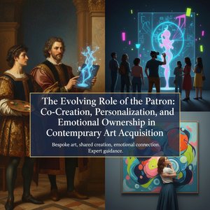 The Evolving Role of the Patron: Co-Creation, Personalization, and Emotional Ownership in Contemporary Art Acquisition