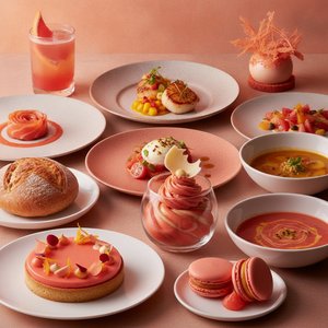 10 Iconic Masterpieces Radiating Warm Coral Tones