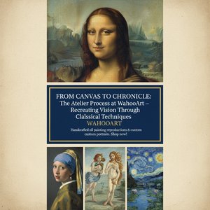 From Canvas to Chronicle: The Atelier Process at ArtsDot – Recreating Vision Through Classical Painting Techniques
