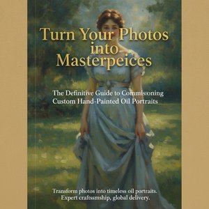 Turn Your Photos into Masterpieces: The Definitive Guide to Commissioning Custom Hand-Painted Oil Portraits