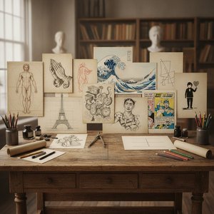 10 Iconic Drawings That Revolutionized the World of Art