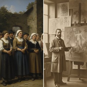 Pascal Dagnan-Bouveret: Bridging Realism & Symbolism in Late 19th-Century French Painting