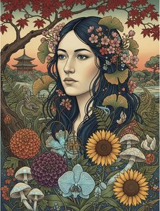 Helen Hyde: Narrative & Symbolism in Contemporary Botanical Illustration