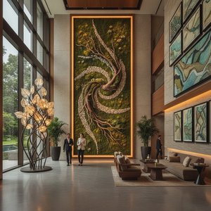 Nature-Inspired Landscapes: A Professional Guide to Premium Artwork Procurement for Hotels and Corporate Spaces