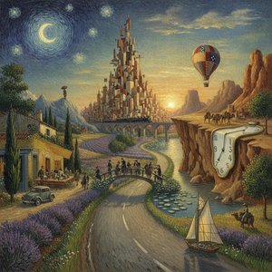 Pathways of Expression: 10 Iconic Artworks That Master the Theme of Roads