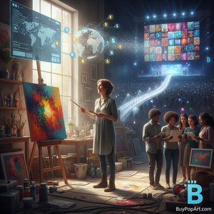 From Studio to Global Stage: How Art Students Can Build a World-Class Brand and Sell Masterpieces on ArtsDot