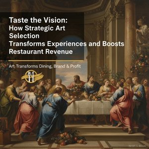 Taste the Vision: How Strategic Art Selection Transforms Dining Experiences and Boosts Restaurant Revenue
