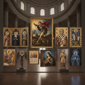 Divine Visions: 10 Masterpieces That Capture the Essence of Saints