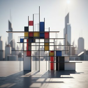 Neoplasticism: A Radical Geometry of Utopian Vision – Origins, Principles, and Enduring Influence