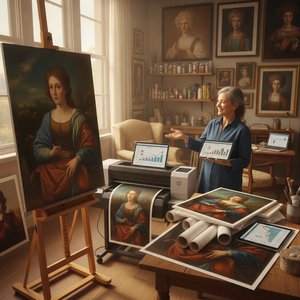 Beyond the Canvas: Scaling Your Creative Legacy Through ArtsDot’s Global Print & Oil Reproduction Ecosystem