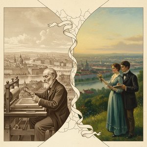 Josef Kriehuber: A Life Immersed in Viennese Topography – From Lithographic Precision to Romantic Observation