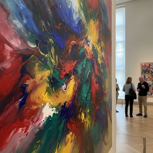 Lyrical Abstraction: The Emotional Power of Color and Form in Modern Art History