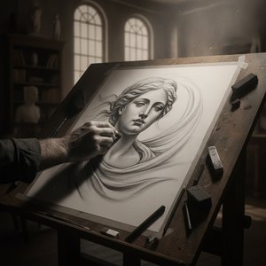 The Soul of Shadow: A Sophisticated Guide to the Timeless Beauty and Chiaroscuro Power of Charcoal Art