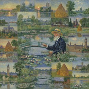 Capturing Light: The 25 Most Iconic Masterpieces by Claude Monet