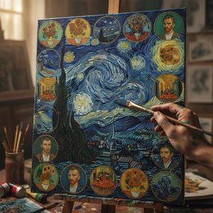 Masterpieces of Emotion: The Top 25 Vincent van Gogh Artworks