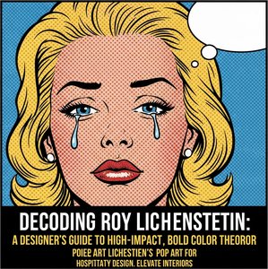 The Psychology of Color in Roy Lichtenstein’s Pop Art Masterpieces: A Designer's Guide to Bold Visual Impact