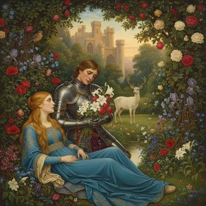 The Pre-Raphaelite Revolution: A Symphony of Vivid Color and Romantic Grandeur