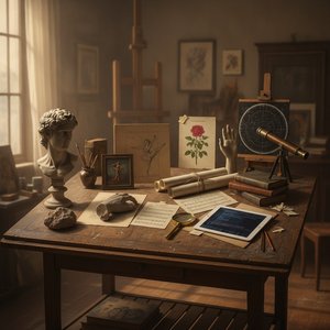 Mastering the Muse: 10 Iconic Artworks That Redefine the Theme of Study