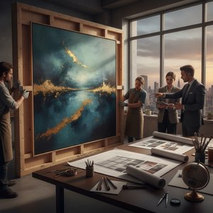 ArtsDot.com F.A.Q.: Bespoke Large-Scale Masterpieces for Grand Spaces