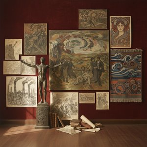 Echoes of a Turning Tide: Artistic Responses to Societal Shifts in 1906