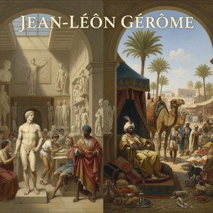 Jean-Léon Gérôme: Academic Rigor & Orientalist Visions Shaping 19th-Century French Painting