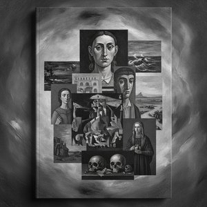 Beyond Monochrome: 10 Iconic Masterpieces Defined by Gray Tones