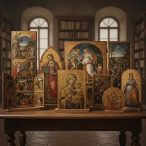 10 Legendary Tempera on Panel Masterpieces That Changed Art History