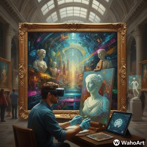 From Pixels to Masterpieces: Transform Your Digital Vision into Timeless Oil Paintings with ArtsDot