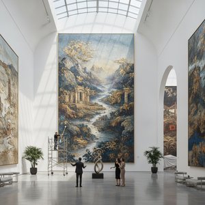ArtsDot.com F.A.Q.: Bespoke Large-Scale Masterpieces for Grand Spaces