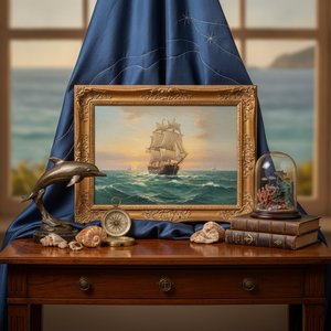 Oceanic Elegance: A Curated Exploration of Timeless Marine Masterpieces and Maritime Artistry