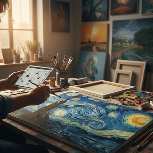 The Artisans of Reproduction: A Deep Dive into ’s Artist Network & Customization Process