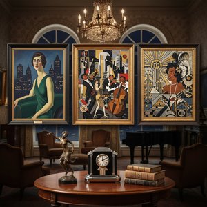 Roaring '20s Art: 10 Masterpieces Of Jazz Age Style | Artsdot