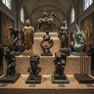 10 Iconic Bronze Masterpieces That Redefined the World of Art
