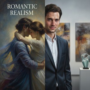 Romantic Realism: The Masterful Fusion of Raw Emotion and Hyper-Realistic Detail for the Modern Collector