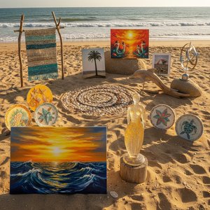Sun, Sand, and Soul: 10 Stunning Artworks That Capture the Beach