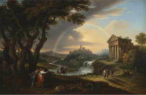 Shadow, Light, and Spectacle: The Dramatic Evolution of Baroque Landscape Painting